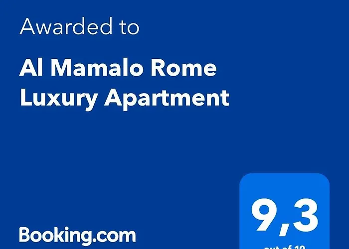 Al Mamalo Luxury Apartamento Roma